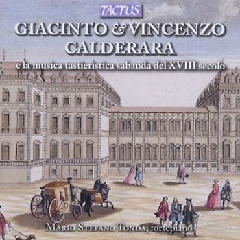 Mario Stefano Tonda - Klaviermusik im Piemont im 18.Jahrhundert