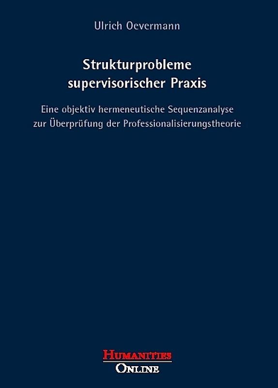 Strukturprobleme supervisorischer Praxis