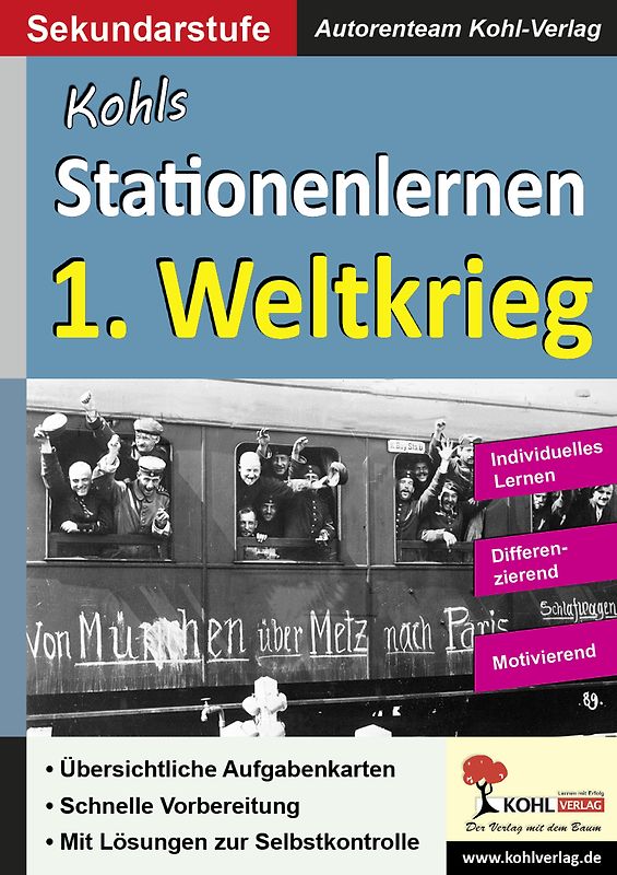 Lernmodul 7: Erster Weltkrieg - Stationenlernen