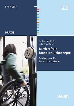 Barrierefreie Brandschutzkonzepte - Buch mit E-Book
