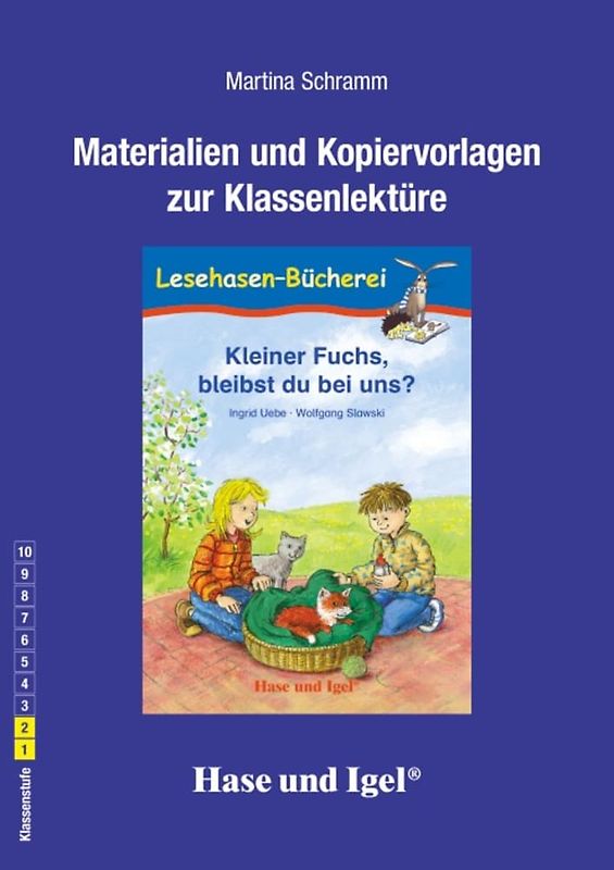 Begleitmaterial: Kleiner Fuchs, bleibst du bei uns? / Neuausgabe