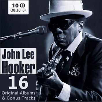Hooker,John Lee - 16 Original Albums & Bonus Tracks [10 CDs]