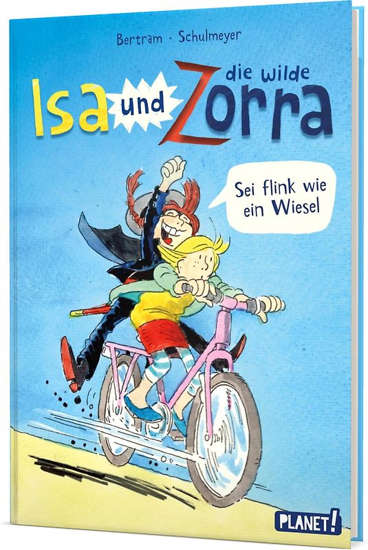 Isa und die wilde Zorra 2: Sei flink wie ein Wiesel!
