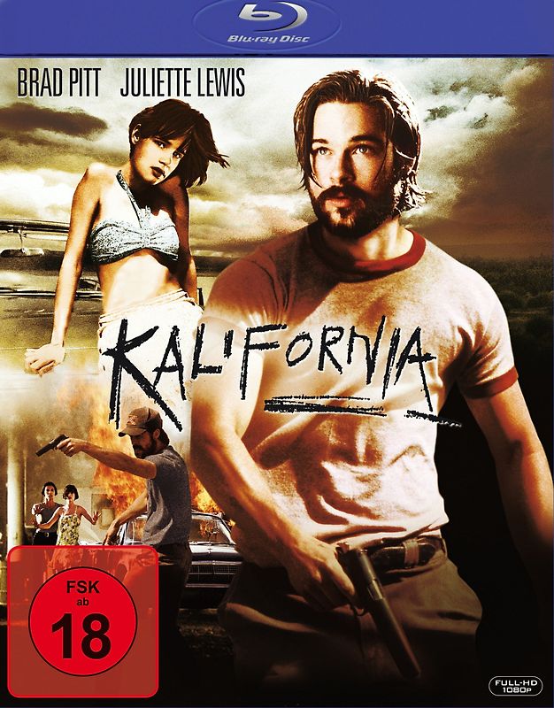 Kalifornia Blu-ray Disc