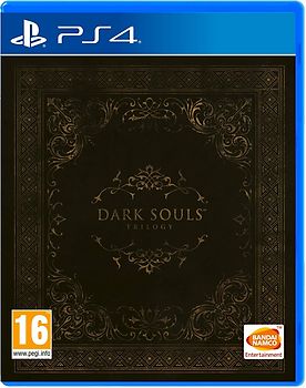 Dark Souls Trilogy [EU Import, 3 Discs] PlayStation 4