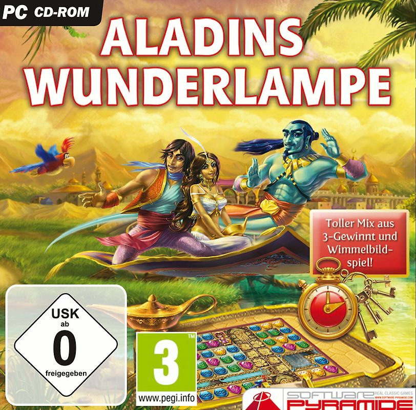 Aladins Wunderlampe PC Spiele