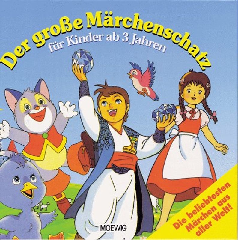 Mein Märchenschatz. Für Kinder ab 3 Jahre
