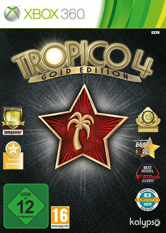Tropico 4  [Gold Edition] Xbox 360