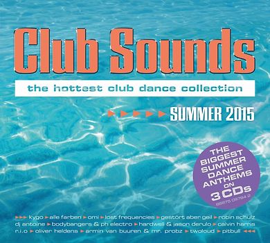 Various - Club Sounds Summer 2015