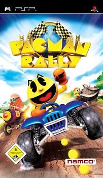 PacMan Rally PlayStation Portable