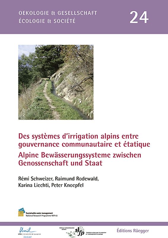 Des systèmes d'irrigation alpins entre gouvernance communautaire et étatique