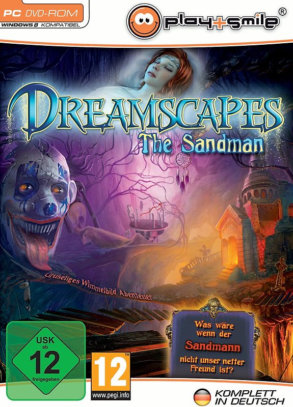 Dreamscapes - The Sandman PC Spiele