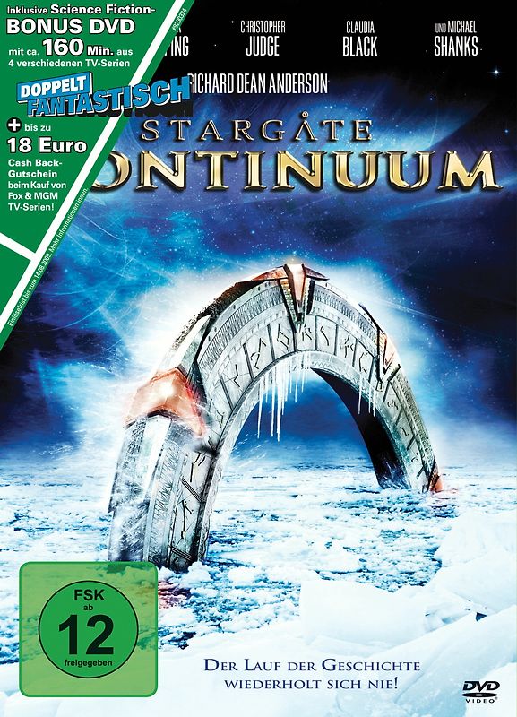 Stargate - Continuum - Das gemischte Doppel DVD