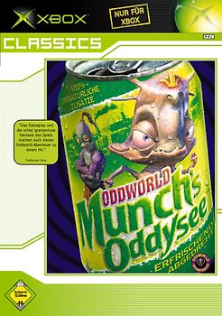 Oddworld: Munch's Oddysee Xbox