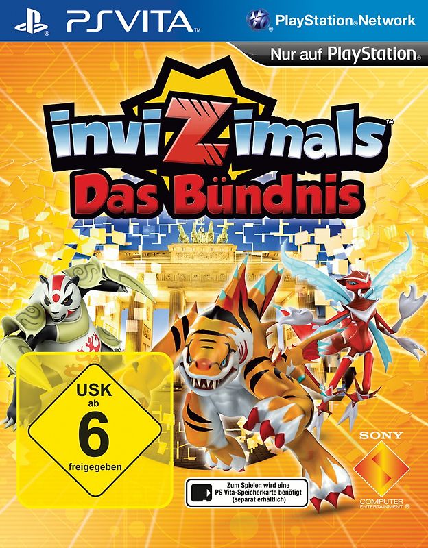 Invizimals - Das Bündnis [inkl. 6 AR Play Cards] PlayStation Vita