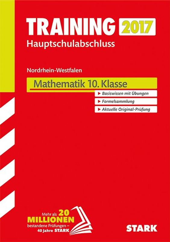 STARK Training Hauptschulabschluss NRW - Mathematik