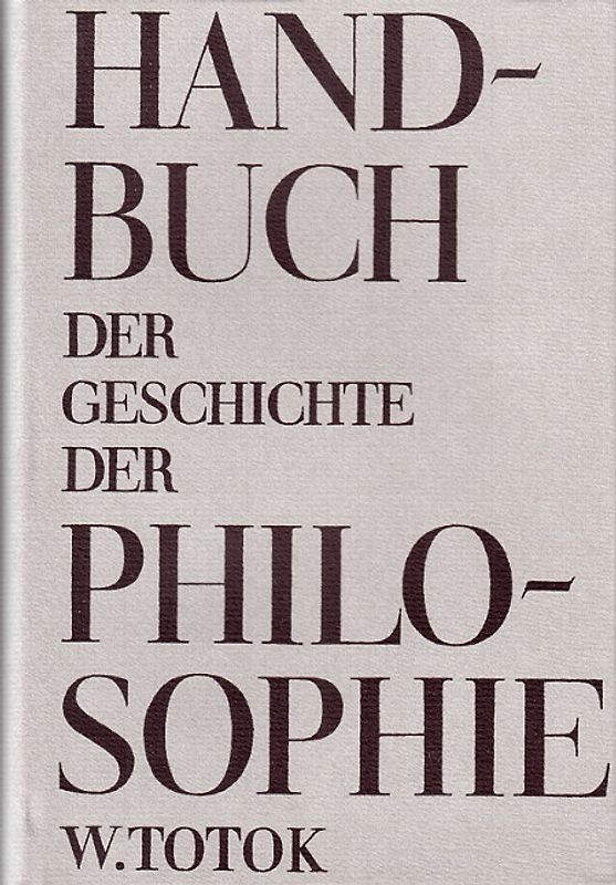 Handbuch der Geschichte der Philosophie / Band 4: Frühe Neuzeit