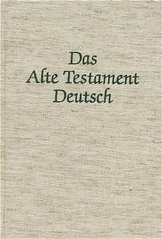 Das Buch Hesekiel / Ezechiel
