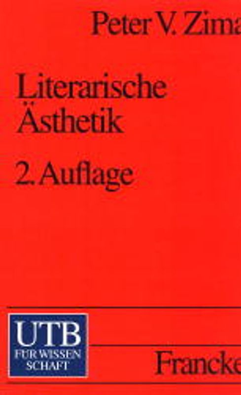 Literarische Ästhetik