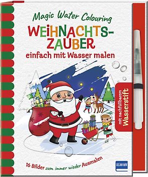 Magic Water Colouring - Weihnachtszauber