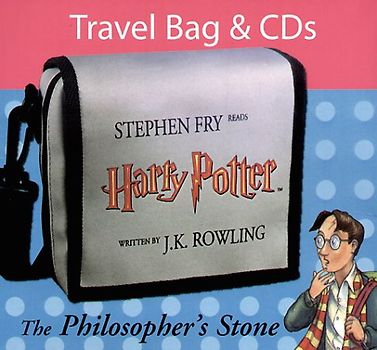Harry Potter and the Philosopher's Stone - Joanne K. Rowling [7 Audio CDs + Travel Bag]
