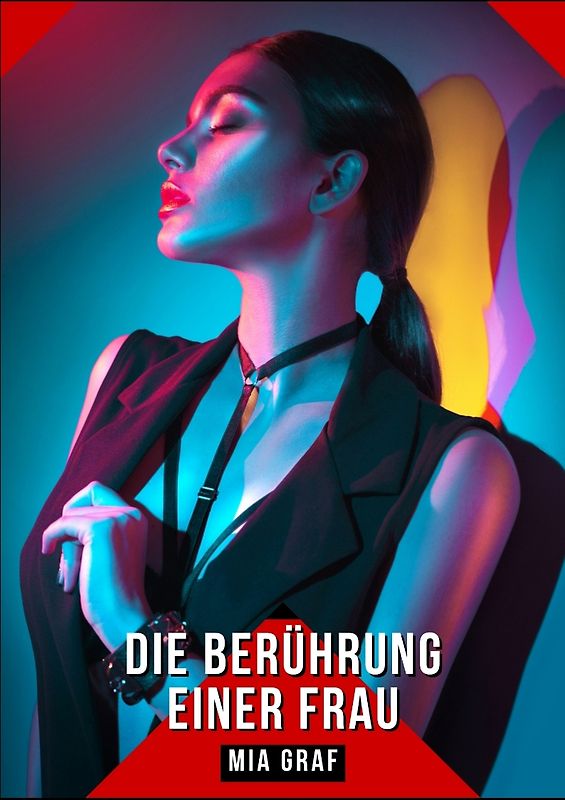 Die Berührung einer Frau