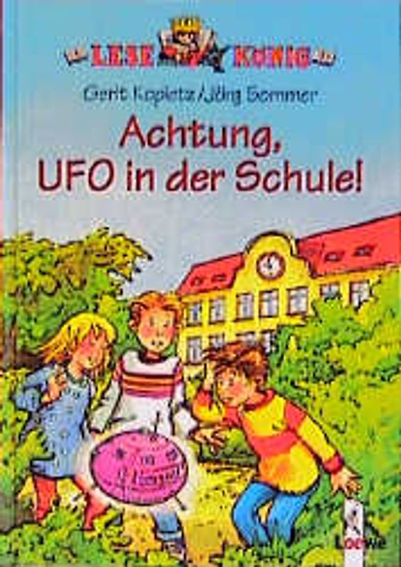 Achtung, Ufo in der Schule!
