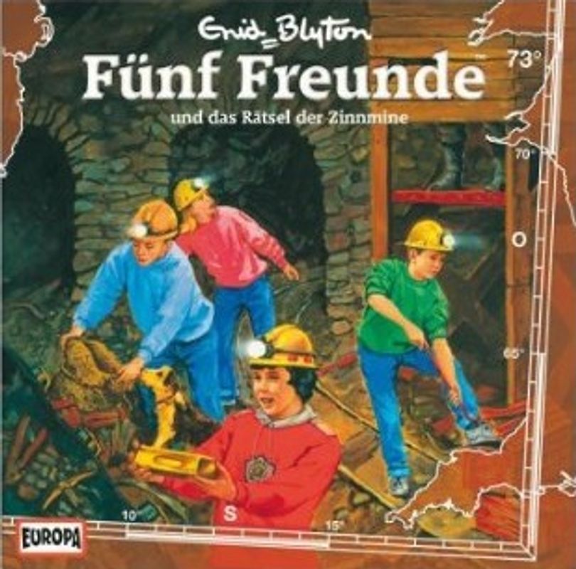 Fünf Freunde - CD / Fünf Freunde - und das Rätsel der Zinnmine