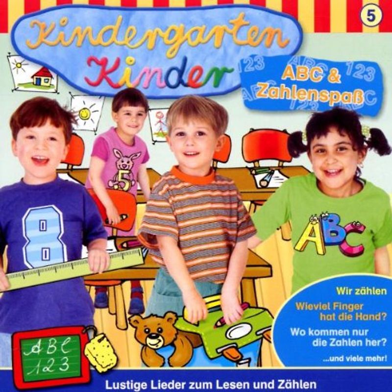 Various - Kindergarten Kinder Vol.5