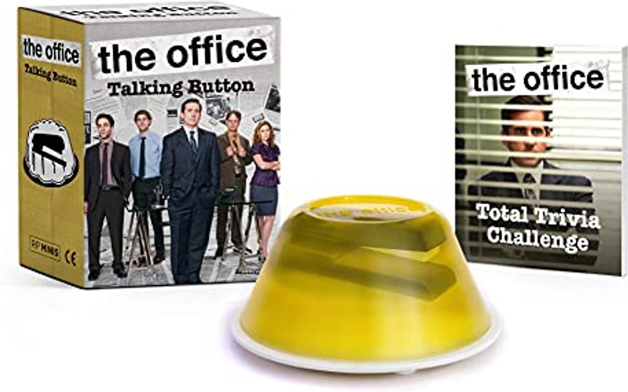 The Office: Talking Button (RP Minis)