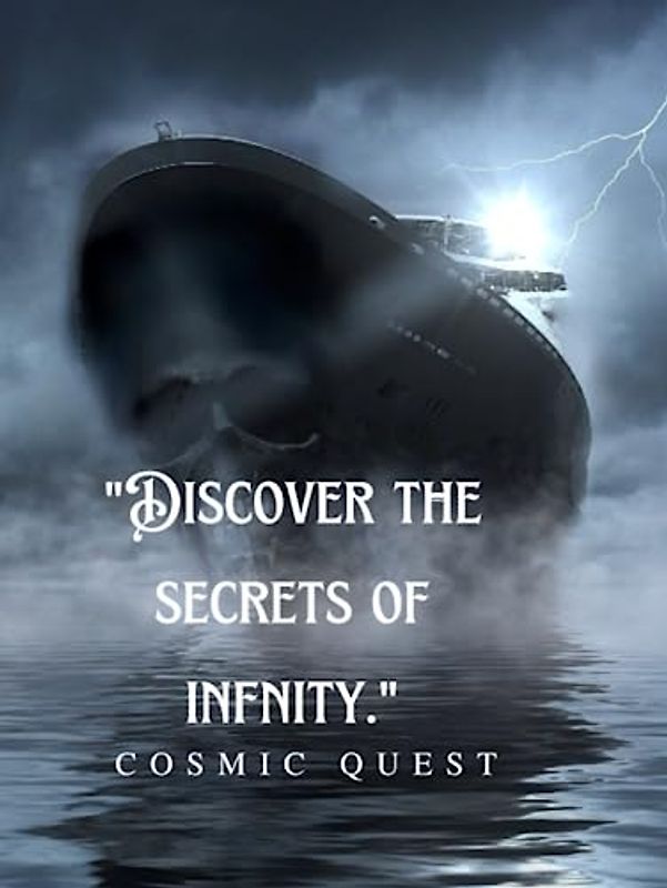 Cosmic Quest "Discover the secrets of infnity."