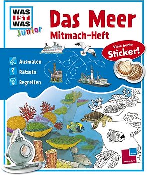 Mitmach-Heft Das Meer