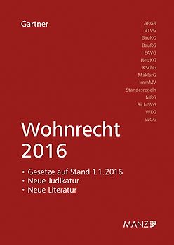 Wohnrecht 2016