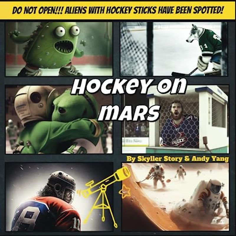 Hockey on Mars: A Cosmic Rivalry Unleashed