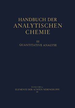 Elemente der achten Nebengruppe