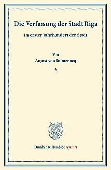 Die Verfassung der Stadt Riga