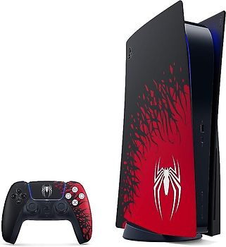 Sony PlayStation 5 825 GB [Marvel's Spider Man 2 Edición limitada incl. mando inalámbrico, sin cupón] negro
