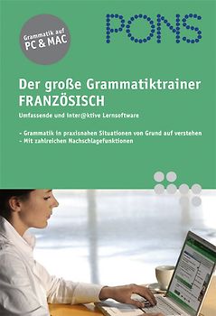 Pons Der große Grammatiktrainer Französisch MacOS