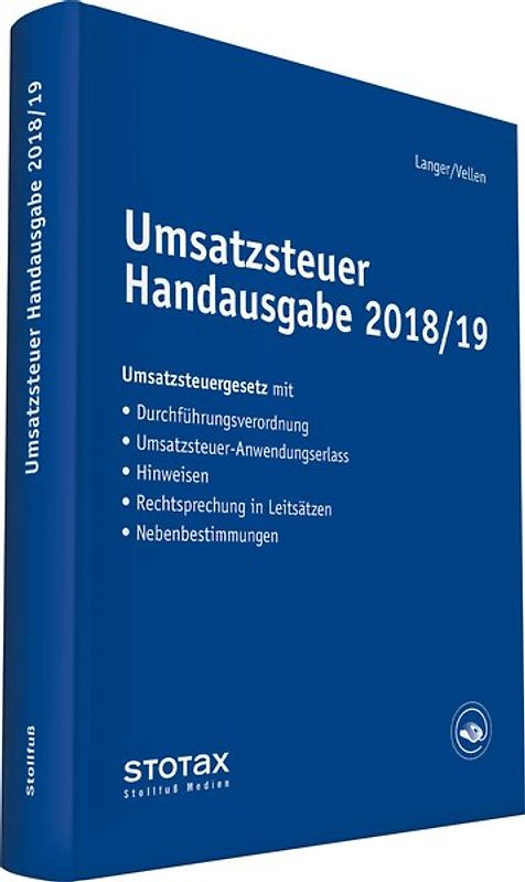 Umsatzsteuer Handausgabe 2018/19