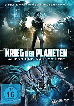 Krieg der Planeten - Aliens und Raumschiffe DVD