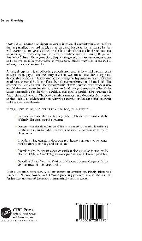 Finely Dispersed Particles