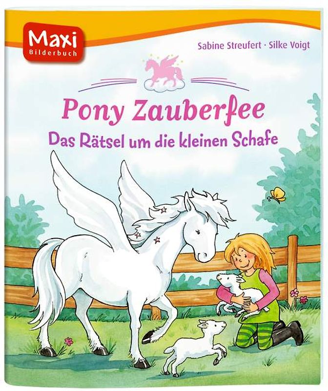 Pony Zauberfee - Das Rätsel um die kleinen Schafe