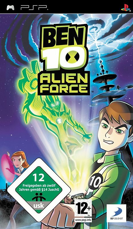 Ben 10 Alien Force PlayStation Portable