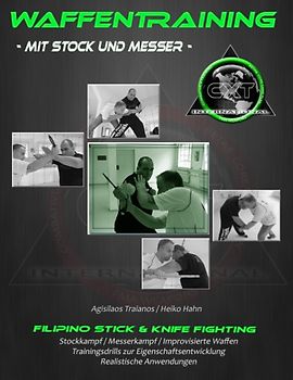 Waffentraining mit Stock und Messer. Filipino Stick & Knife Fighting