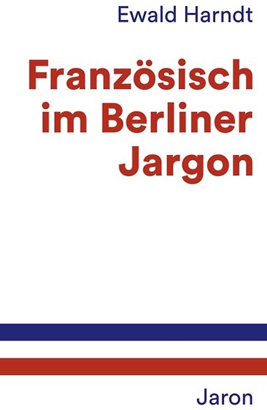 Französisch im Berliner Jargon