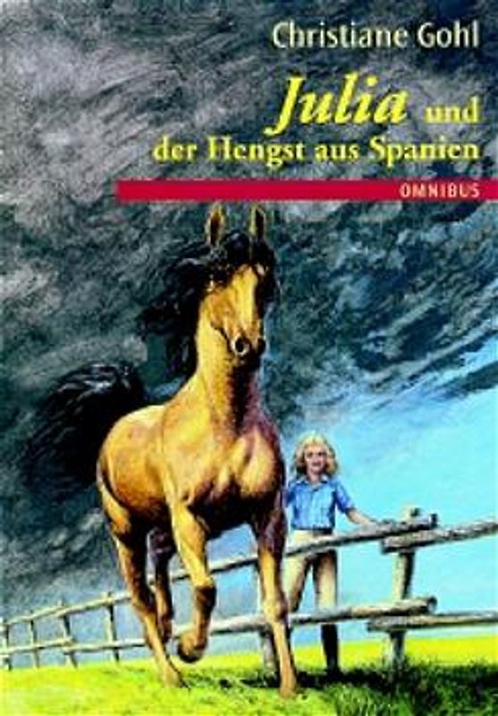 Julia und der Hengst aus Spanien