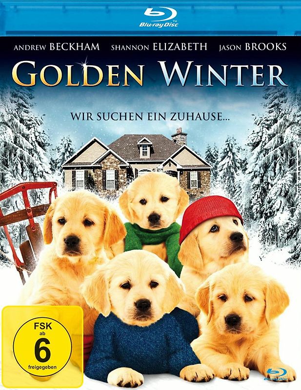 Golden Winter - Wir suchen ein Zuhause ... Blu-ray Disc
