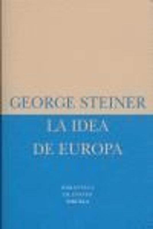 La idea de Europa