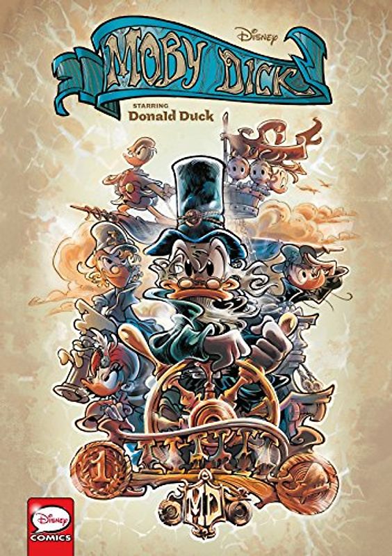 Disney Moby Dick, starring Donald Duck (Graphic Novel)