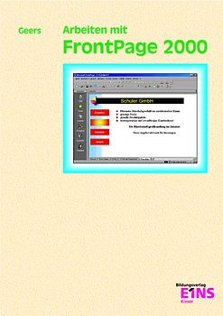 Arbeiten mit FrontPage 2000